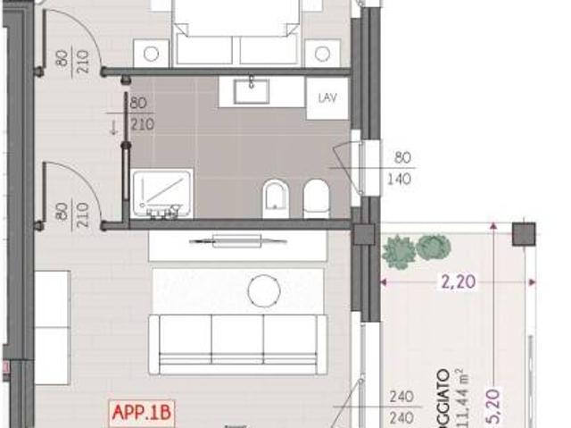Appartamento in vendita a Siziano PV