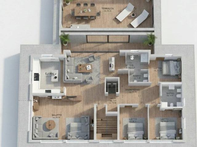 Appartamento in vendita a Solesino PD