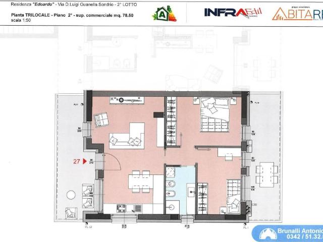 Appartamento in vendita a Sondrio SO