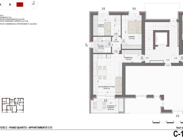 Appartamento in vendita a Sondrio SO