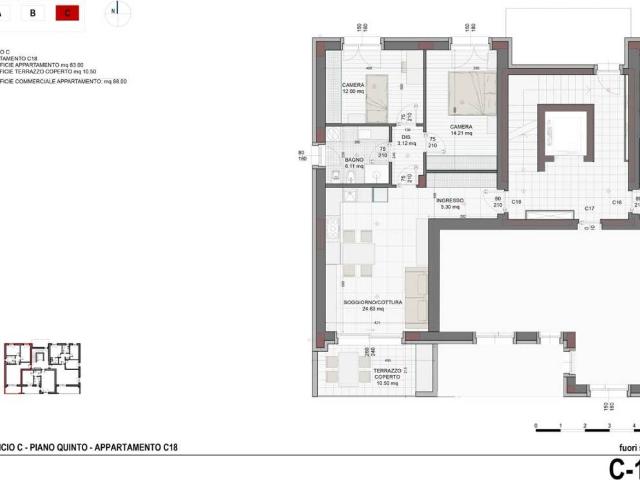 Appartamento in vendita a Sondrio SO