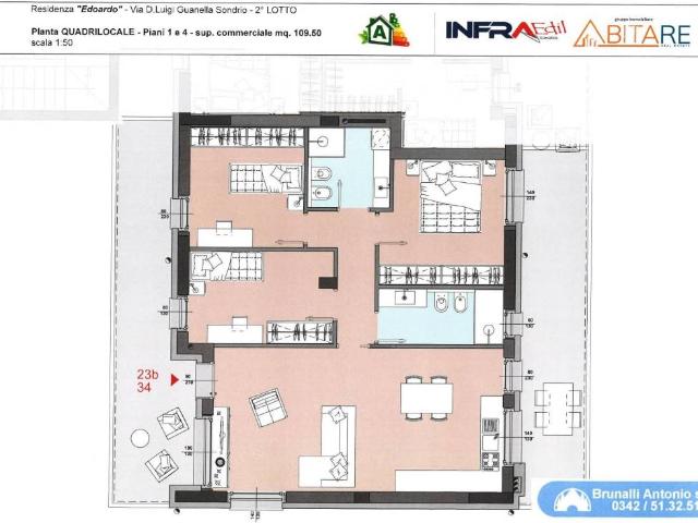 Appartamento in vendita a Sondrio SO