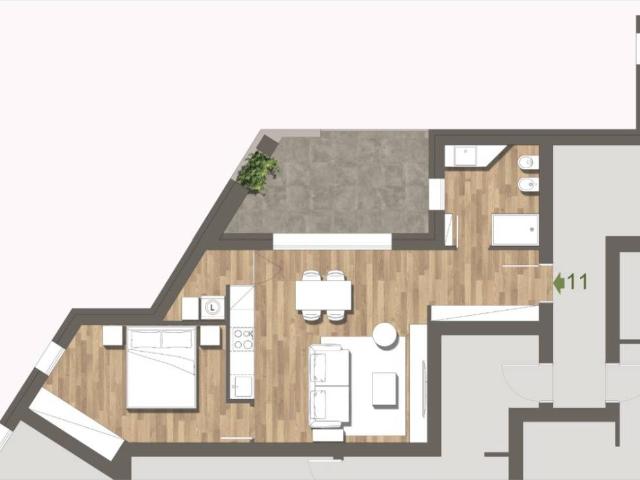 Appartamento in vendita a Sorbolo Mezzani PR