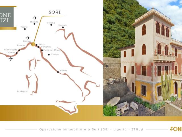 Appartamento in vendita a Sori
