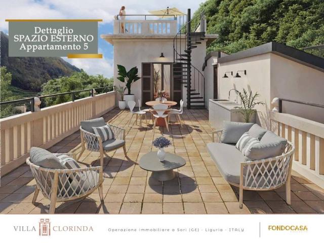 Appartamento in vendita a Sori GE