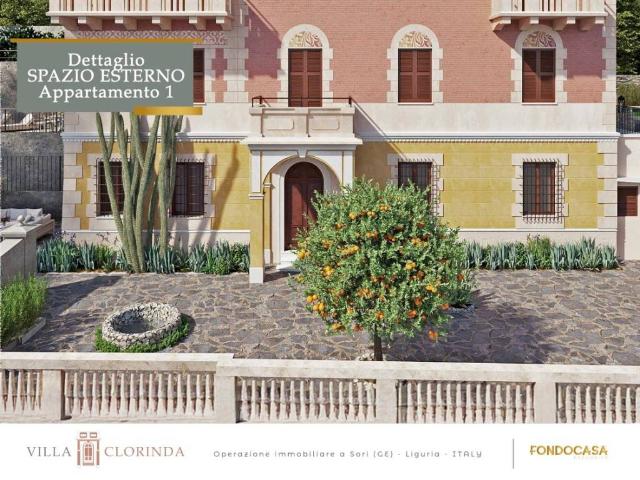 Appartamento in vendita a Sori GE
