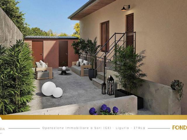 Appartamento in vendita a Sori GE