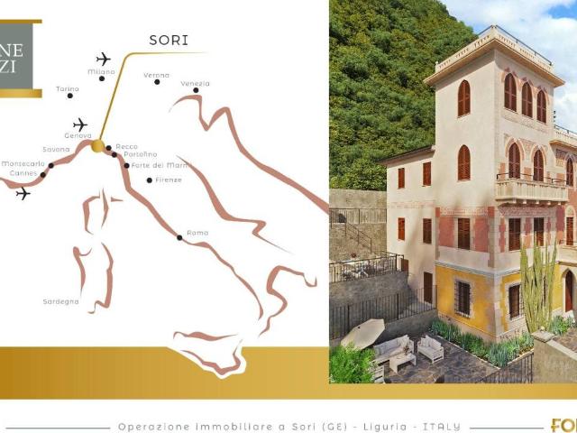 Appartamento in vendita a Sori GE