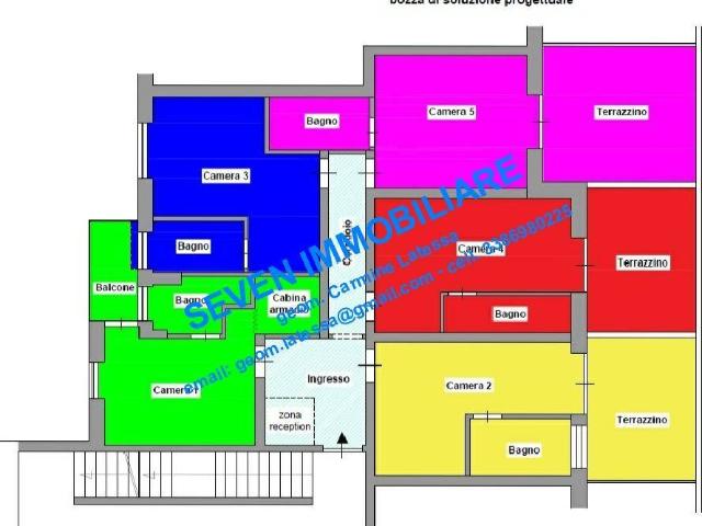 Appartamento in vendita a Sorrento NA