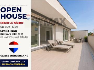 Appartamento in vendita a Sotto il Monte Giovanni XXIII BG