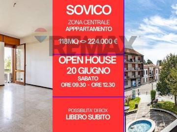 Appartamento in vendita a Sovico MB