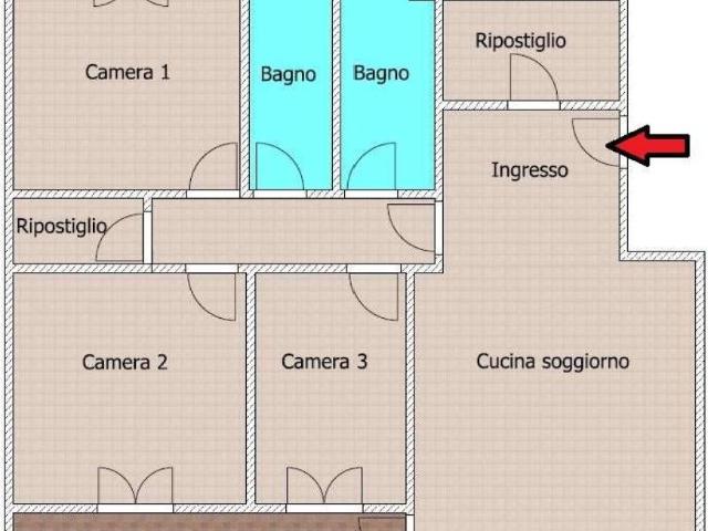 Appartamento in vendita a Spadafora ME