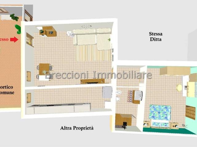 Appartamento in vendita a Spoleto PG