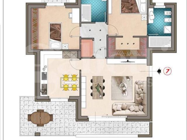 Appartamento in vendita a Turate CO