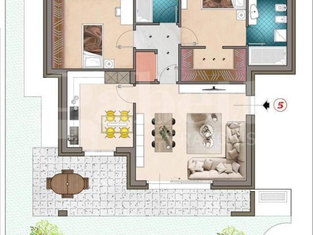 Appartamento in vendita a Turate CO