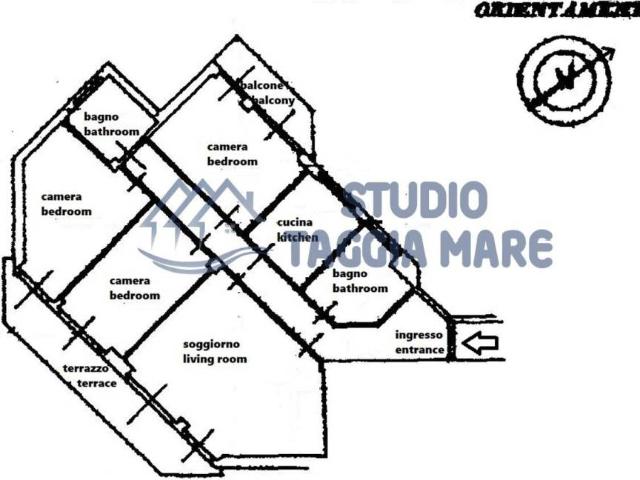 Appartamento in vendita a Taggia IM