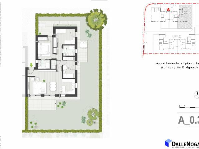 Appartamento in vendita a Terlano BZ