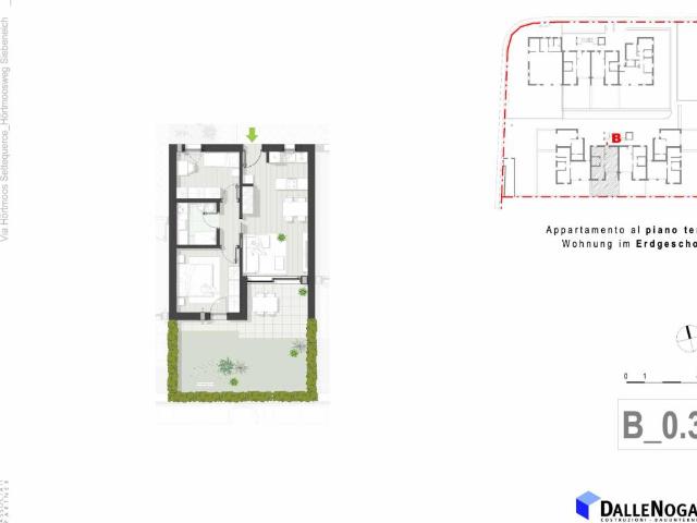 Appartamento in vendita a Terlano BZ