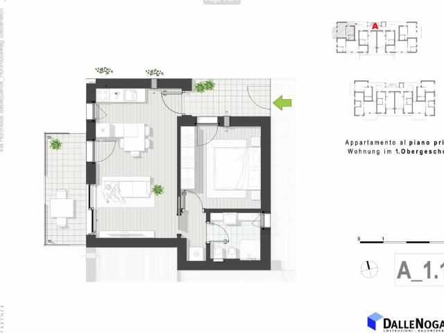 Appartamento in vendita a Terlano BZ