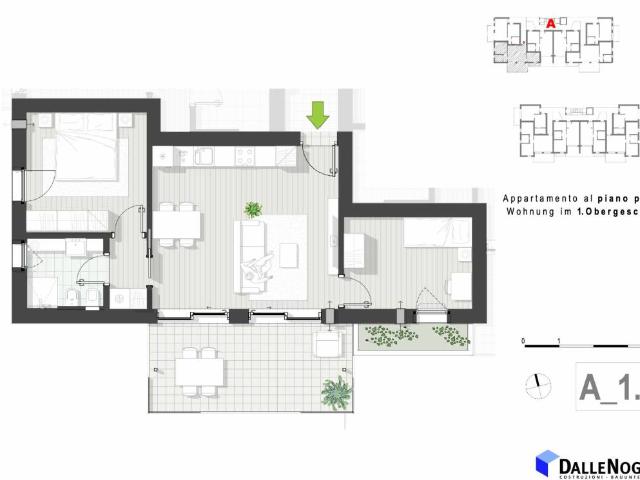 Appartamento in vendita a Terlano BZ