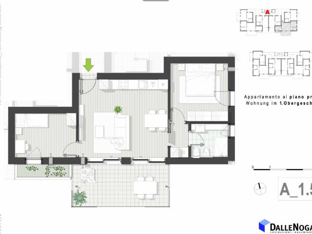 Appartamento in vendita a Terlano BZ