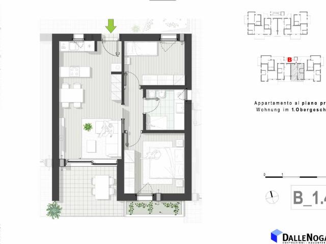 Appartamento in vendita a Terlano BZ