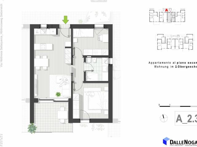 Appartamento in vendita a Terlano BZ