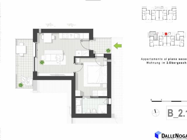 Appartamento in vendita a Terlano BZ