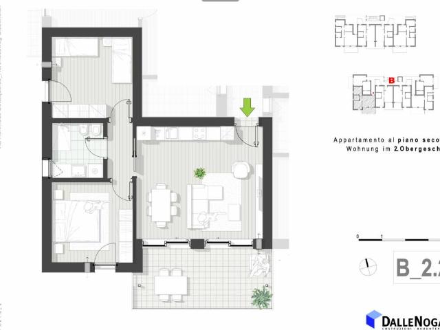 Appartamento in vendita a Terlano BZ