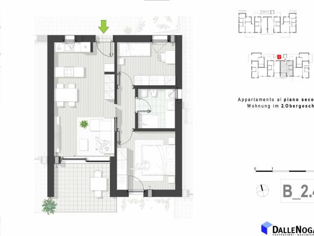 Appartamento in vendita a Terlano BZ