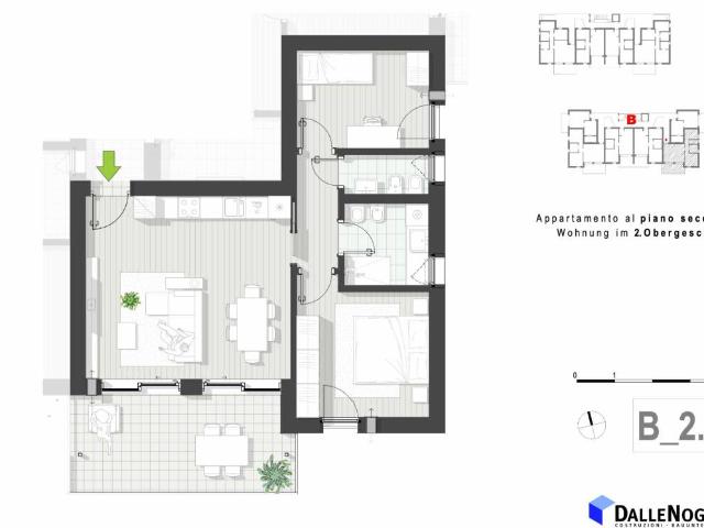 Appartamento in vendita a Terlano BZ