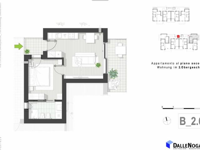 Appartamento in vendita a Terlano BZ