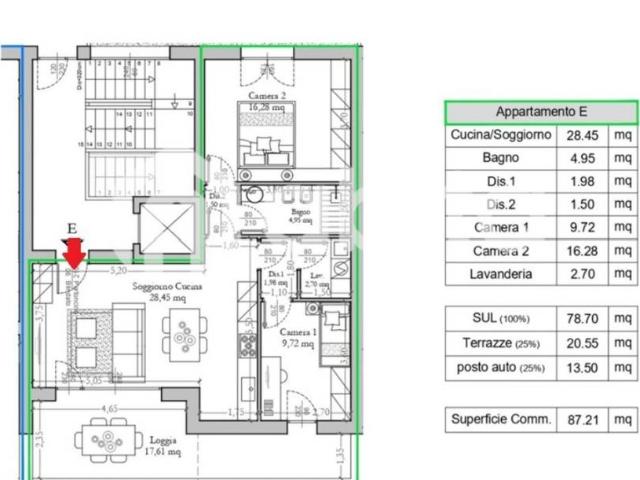 Appartamento in vendita a Terranuova Bracciolini AR