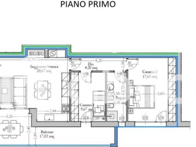 Appartamento in vendita a Terranuova Bracciolini AR