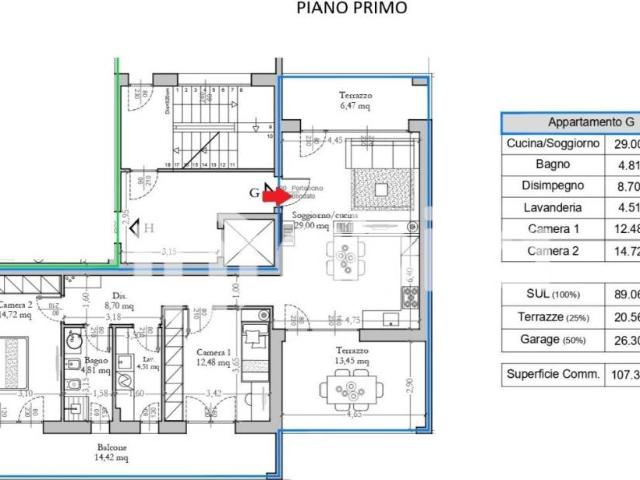 Appartamento in vendita a Terranuova Bracciolini AR