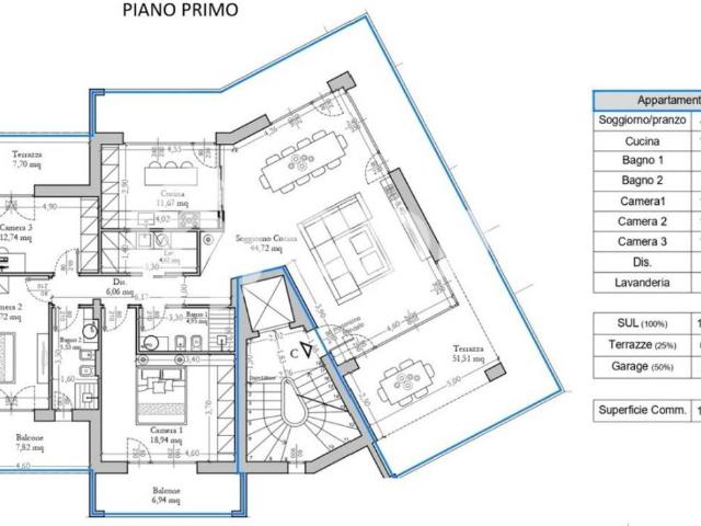 Appartamento in vendita a Terranuova Bracciolini AR