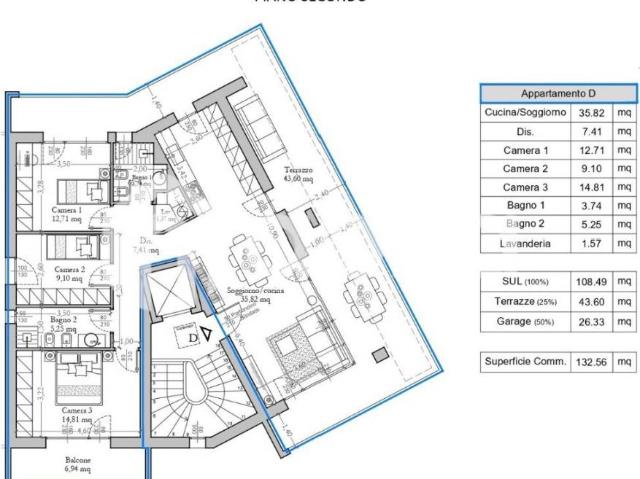 Appartamento in vendita a Terranuova Bracciolini AR