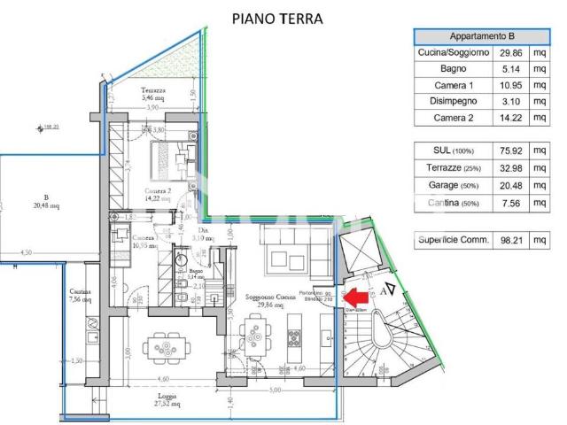 Appartamento in vendita a Terranuova Bracciolini AR