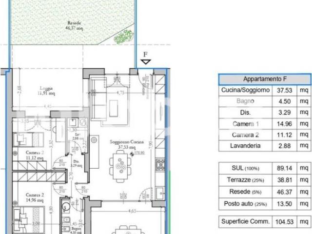 Appartamento in vendita a Terranuova Bracciolini AR