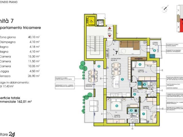 Appartamento in vendita a Thiene VI