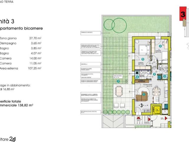 Appartamento in vendita a Thiene VI