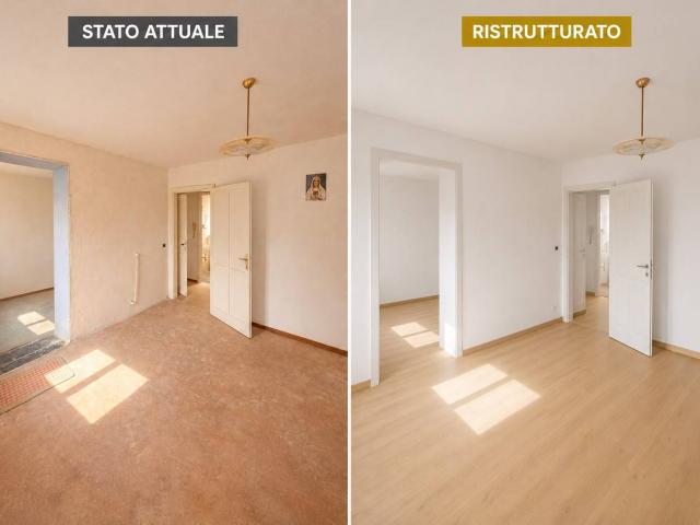 Appartamento in vendita a Tonezza del Cimone