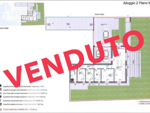 Appartamento in vendita a Torbole Casaglia BS