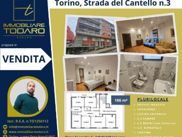 Appartamento in vendita a Torino TO