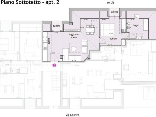 Appartamento in vendita a Torino TO