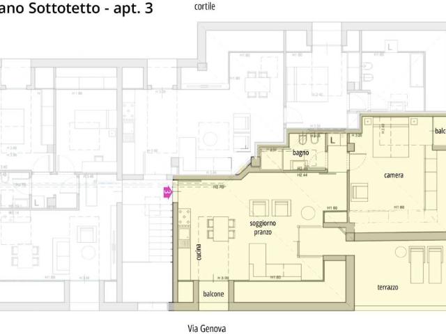 Appartamento in vendita a Torino TO