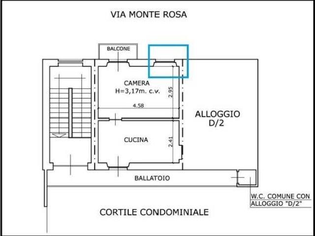 Appartamento in vendita a Torino TO
