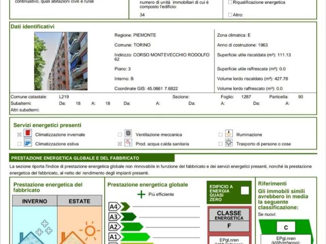 Appartamento in vendita a Torino TO