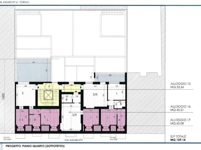 Appartamento in vendita a Torino TO