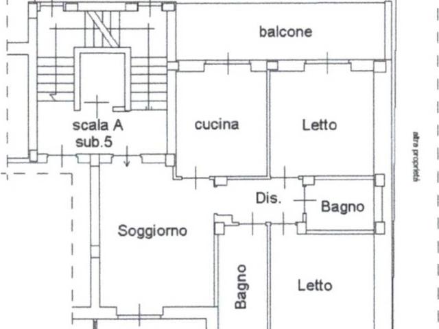 Appartamento in vendita a Torino TO
